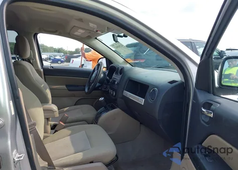 2014 Jeep Compass Sport z USA, uszkodzony, nr VIN 1C4NJCBAXED523634